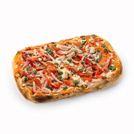 Римская мясная пицца